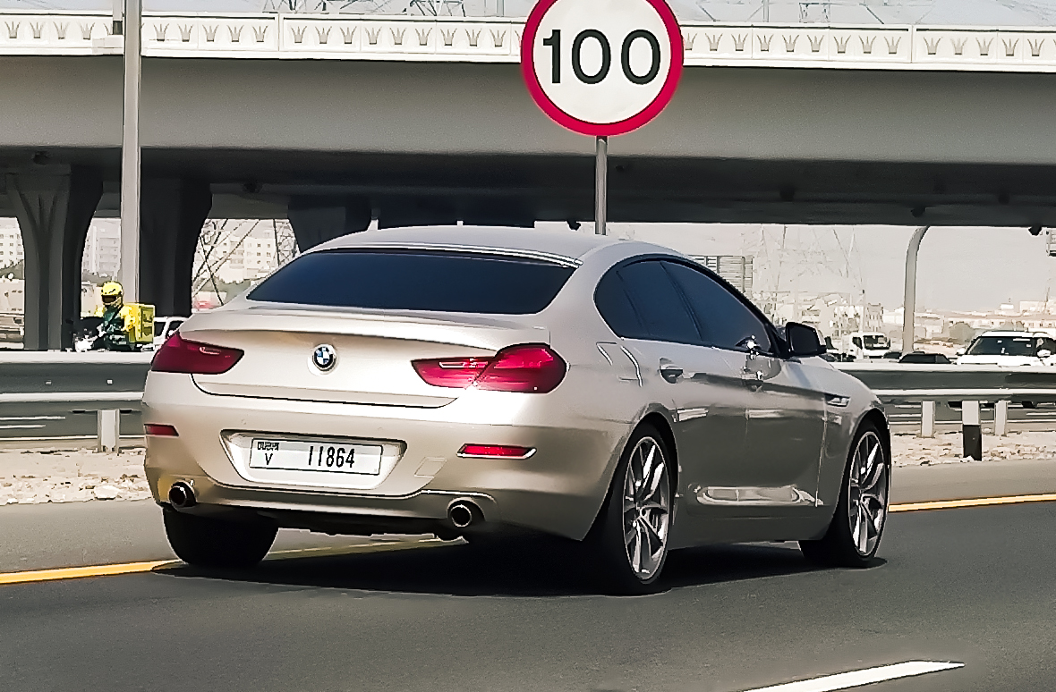 V 11864, BMW 6 Series 3rd gen Gran Coupé (F06), 2012–2018
