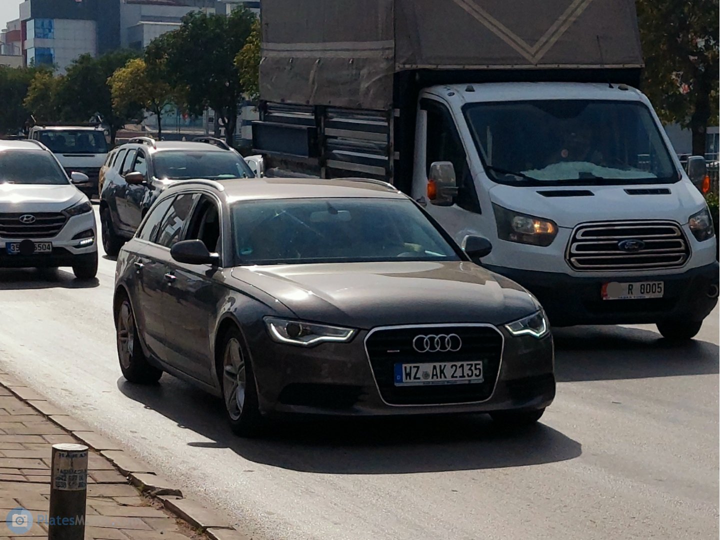 WZ AK 2135, Audi A6 4th gen Avant (C7/4G5/4GD), 2011–2018