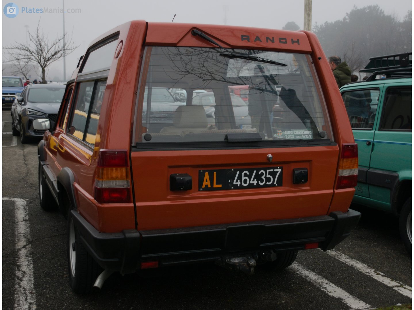 AL 464357, Matra Rancho 