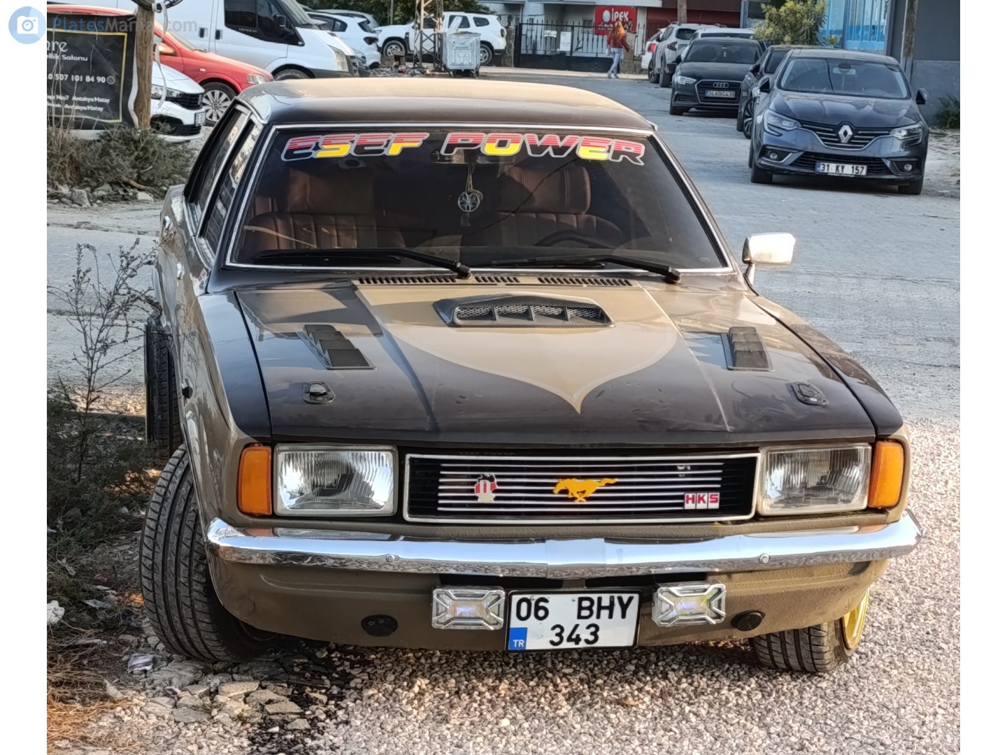 06 BHY 343, Ford Taunus 7th gen 4-door Sedan (TC3), facelift, 1979–1983 (–1994 for TR-market)