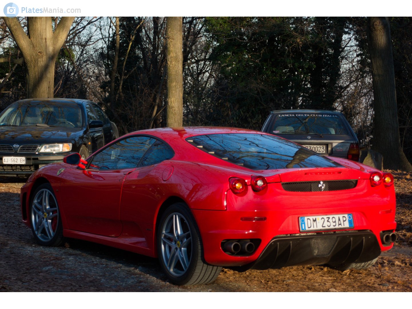 DM 239 AP, Ferrari F430 1st gen Berlinetta (F131), 2004–2009