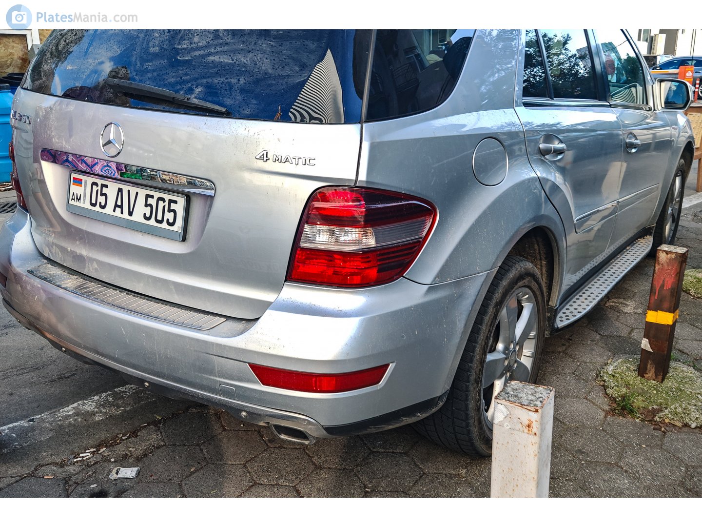 05 AV 505, Mercedes-Benz M-Klasse 2nd gen (W164), 2005–2011