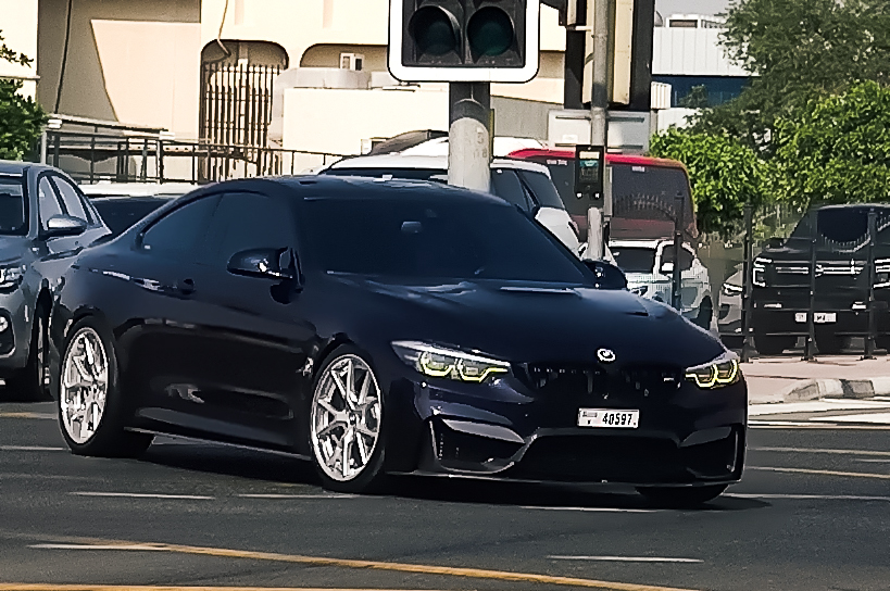 W 40597, BMW M4 1st gen Coupé (F82), 2013–2020