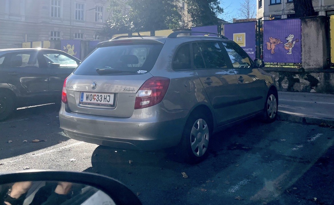 WO 33 HJ, Skoda Fabia 2nd gen Combi (5J5/545), 2007–2014