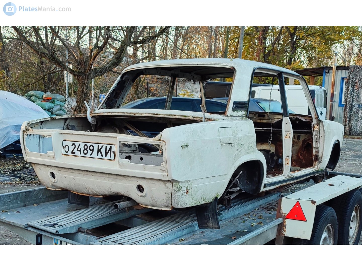 о 2489 КИ, Lada (VAZ) 2107 Жигули (Nova / Riva / Signet / 1500), 1982–2014