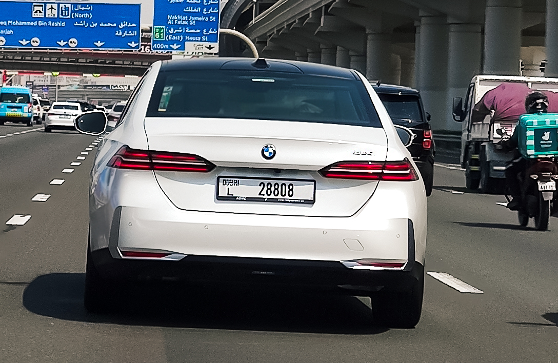 L 28808, BMW 5 Series 8th gen Sedan (G60/G68), 2023–