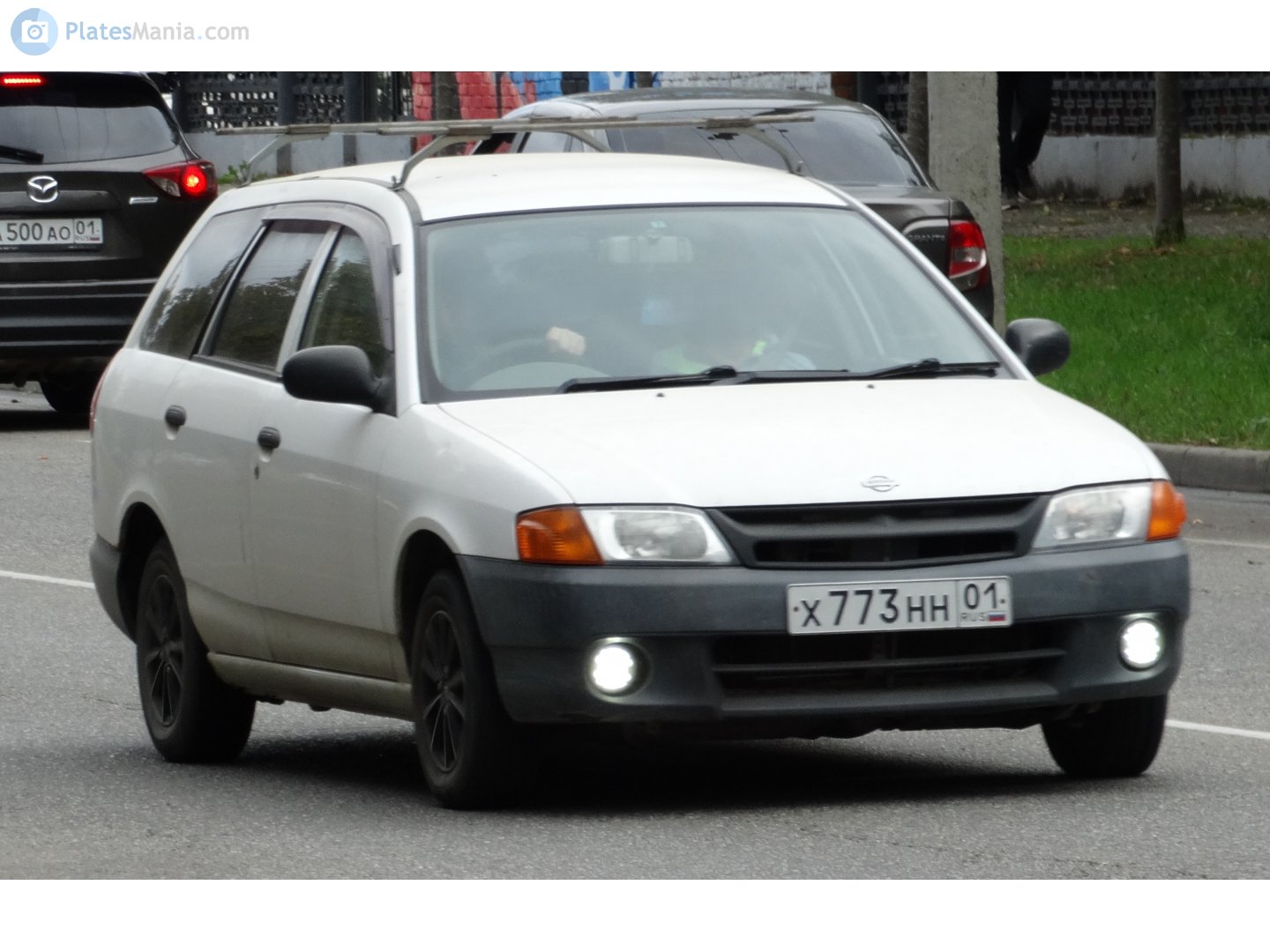 х 773 нн 01, Nissan AD 3rd gen (Y11), 1999–2008