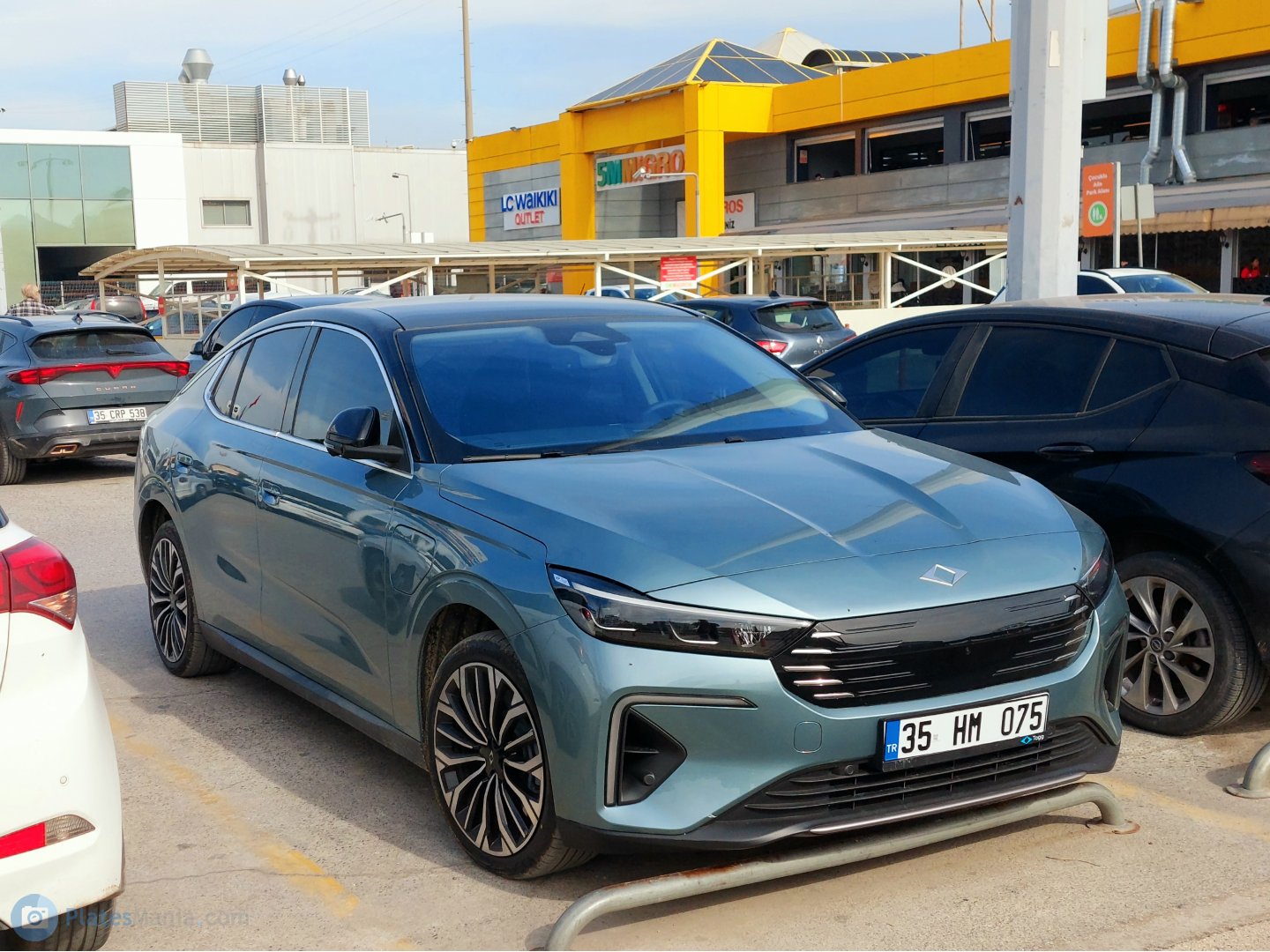 35 HM 075, Togg T10F 