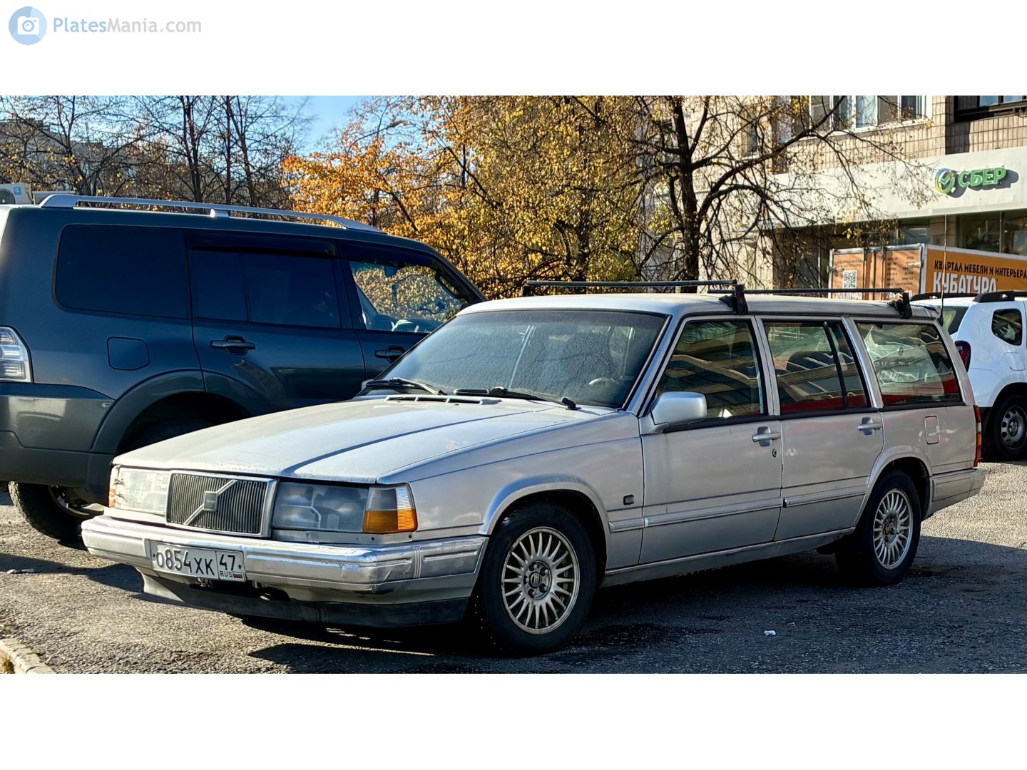 о 854 хк 47, Volvo 940 1st gen Wagon (945), 1991–1998
