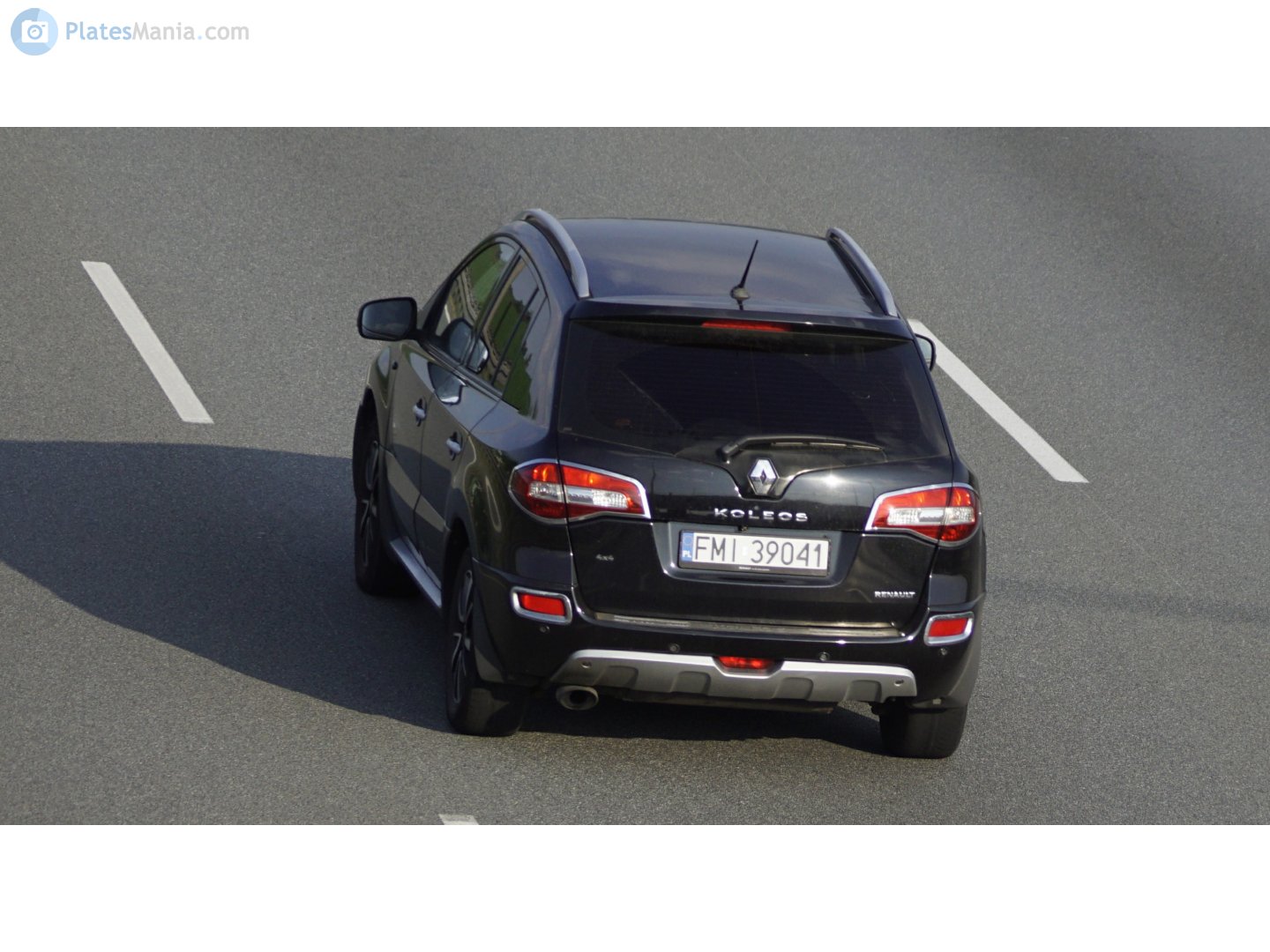 FMI 39041, Renault Koleos 