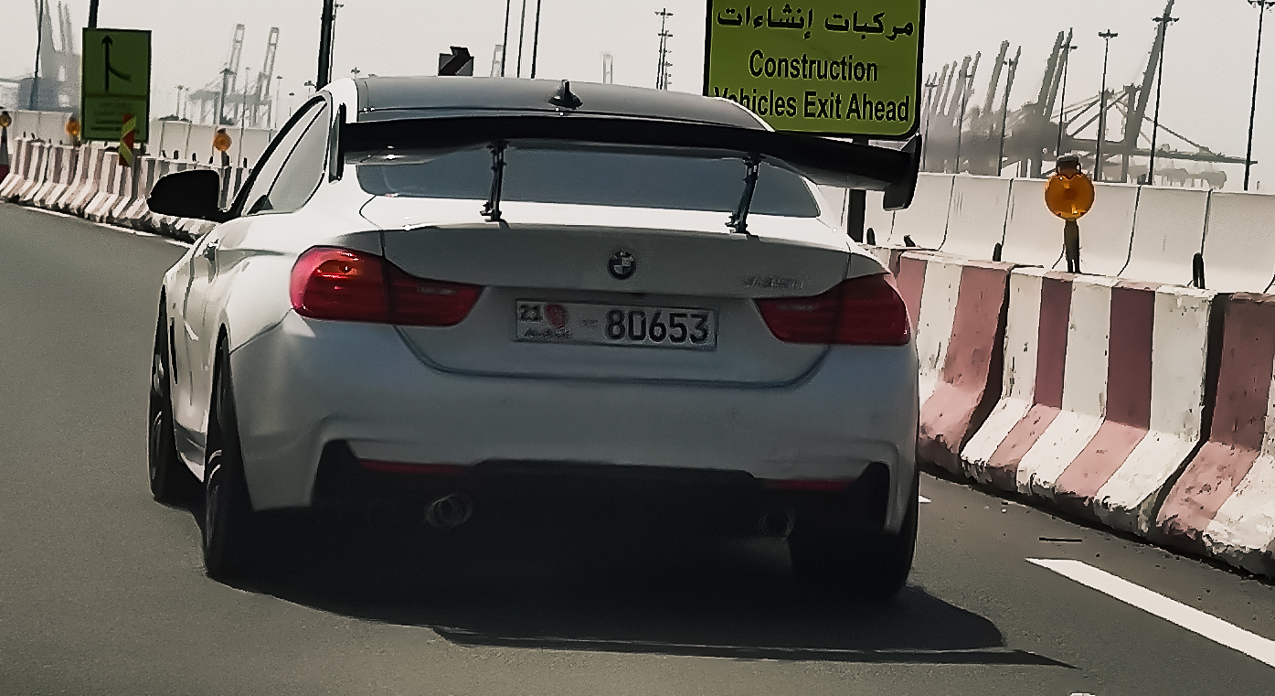 21 80653, BMW 4 Series 1st gen Coupé (F32), 2013–2020