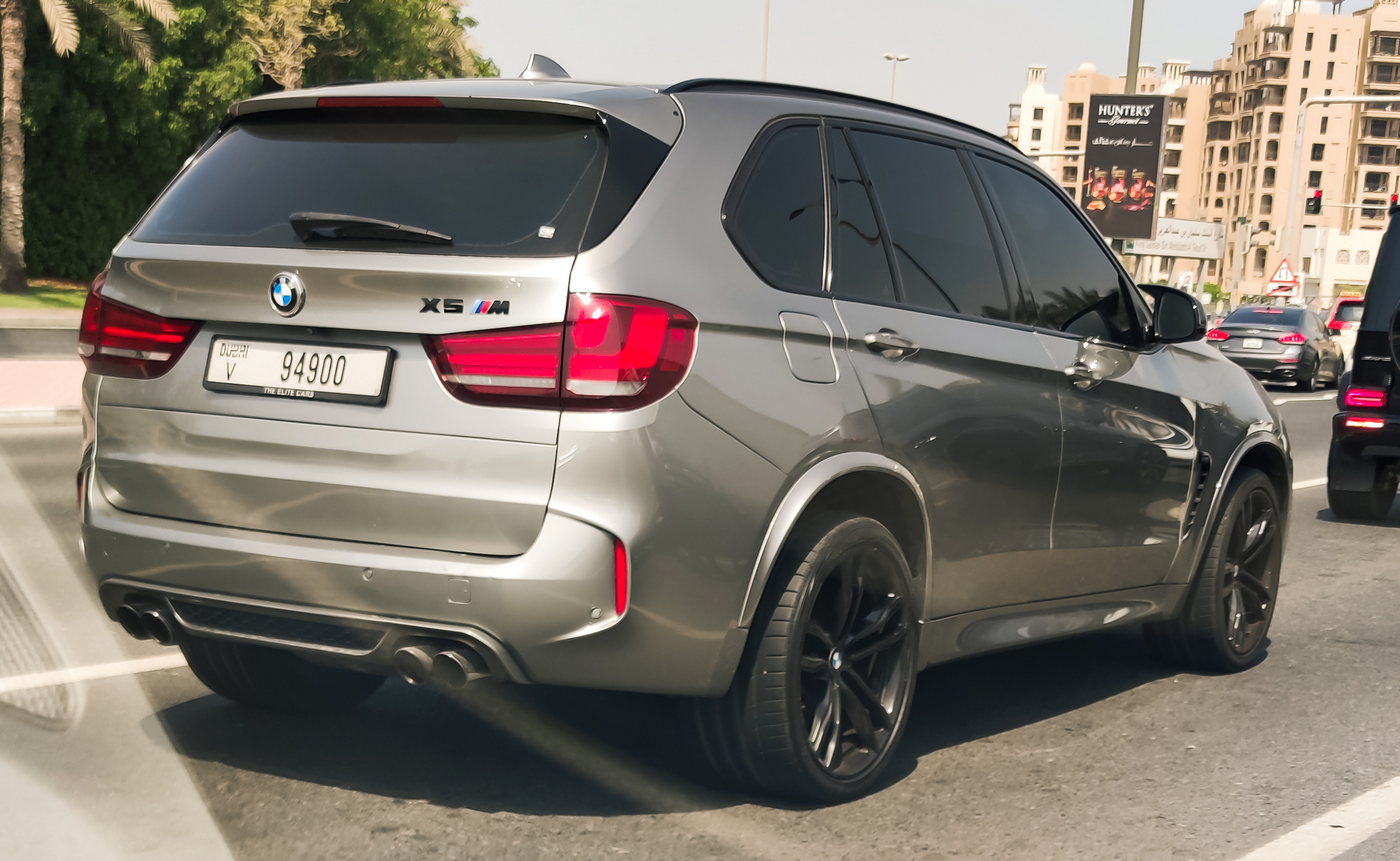V 94900, BMW X5M 2nd gen (F85), 2014–2018