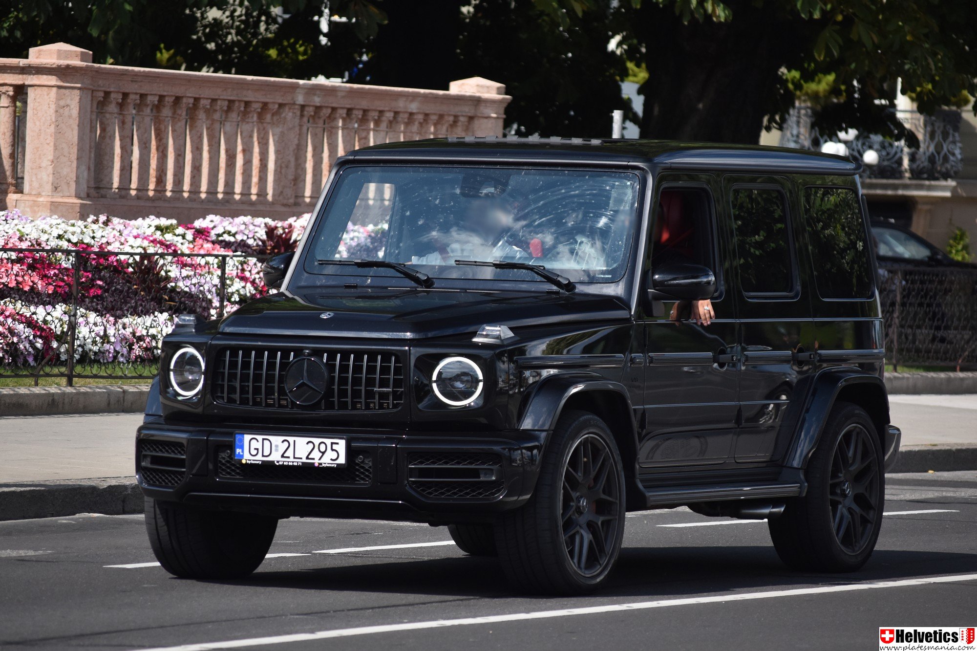 GD 2L295, Mercedes-Benz G-Klasse 2nd gen (W463/W465), 2018­–