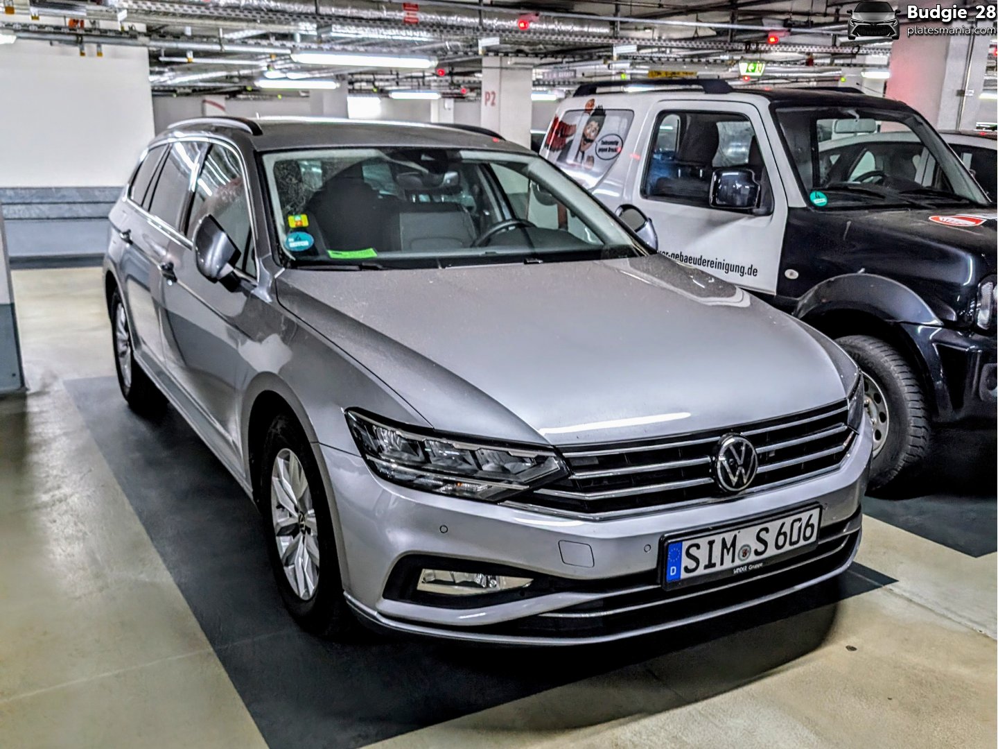 SIM S 606, Volkswagen Passat 8th gen Variant (B8; 3G), 2015–2023