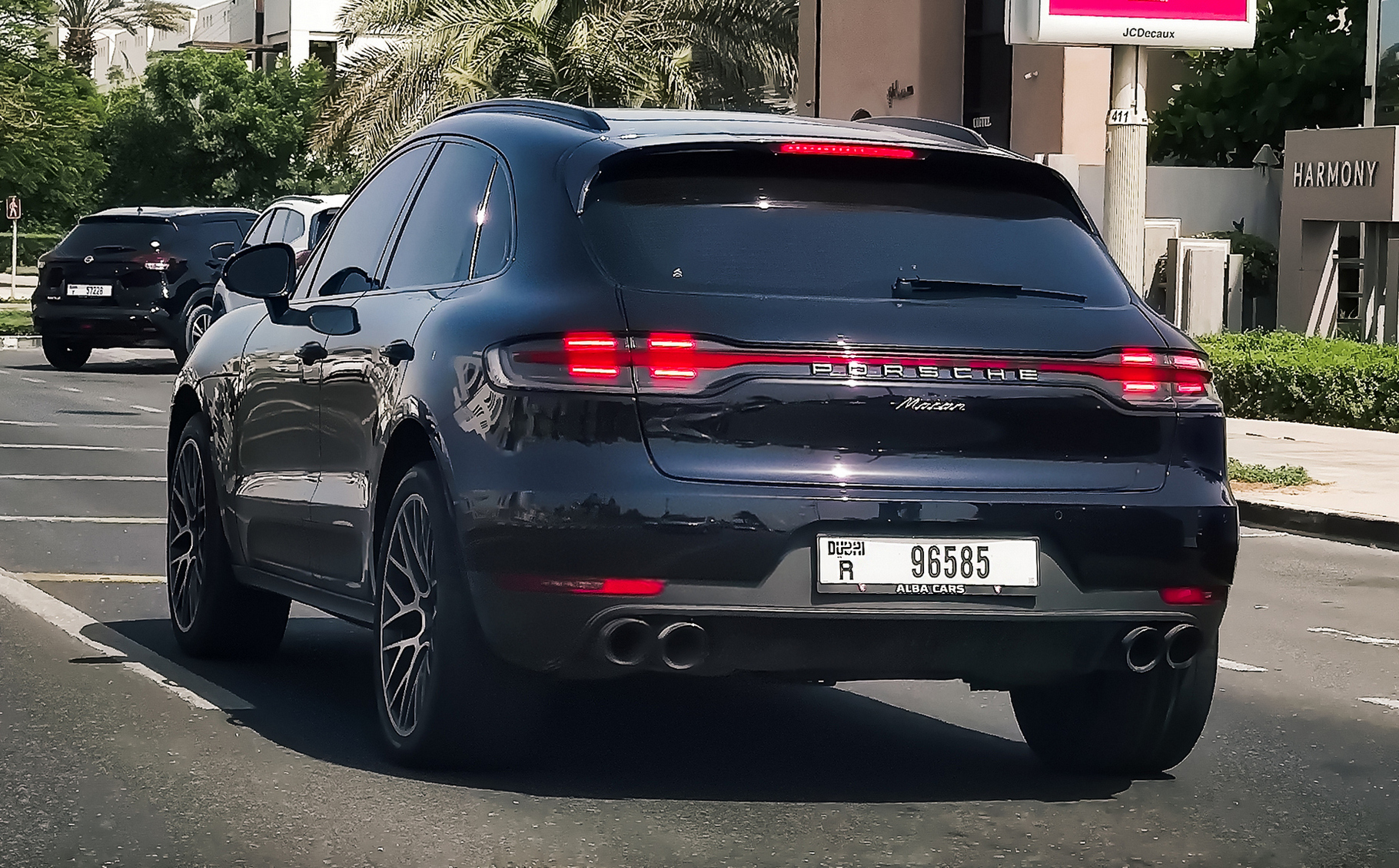 R 96585, Porsche Macan 1st gen (95B),  1st facelift, 2018–2021