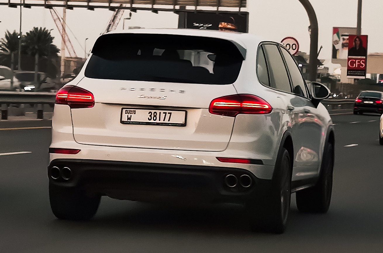 W 38177, Porsche Cayenne 2nd gen (958; 92A), facelift, 2014–2017