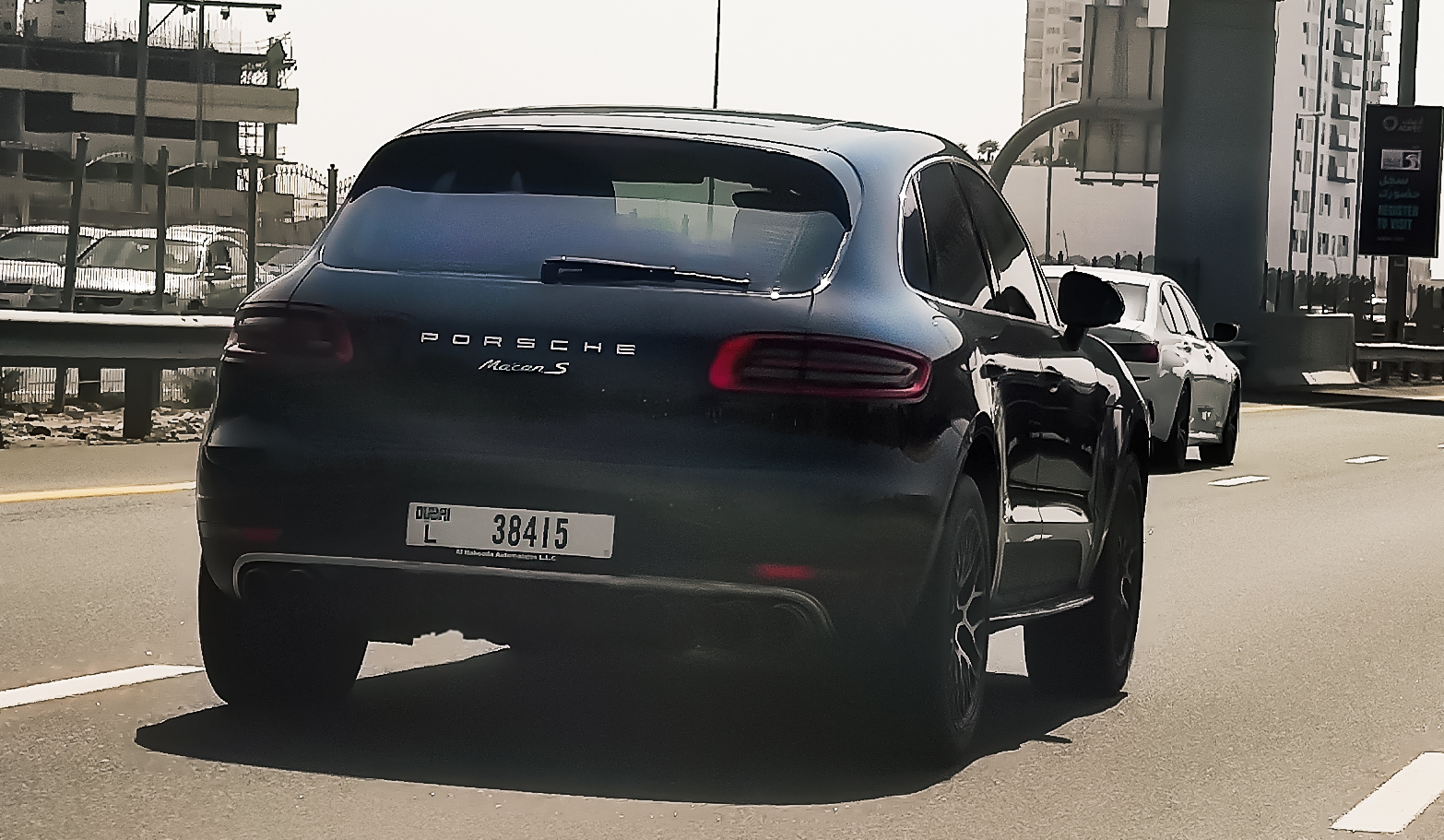 L 38415, Porsche Macan 1st gen (95B), 2014–2018
