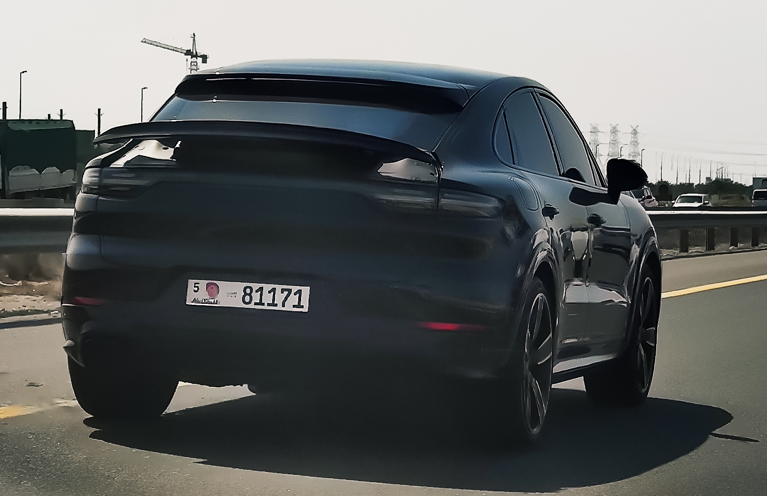 5 81171, Porsche Cayenne 3rd gen Coupé (PO536; 9Y3), 2019–2023