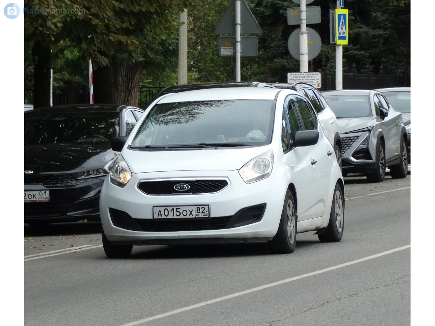 а 015 ох 82, Kia Venga 1st gen (YN), 2009–2014