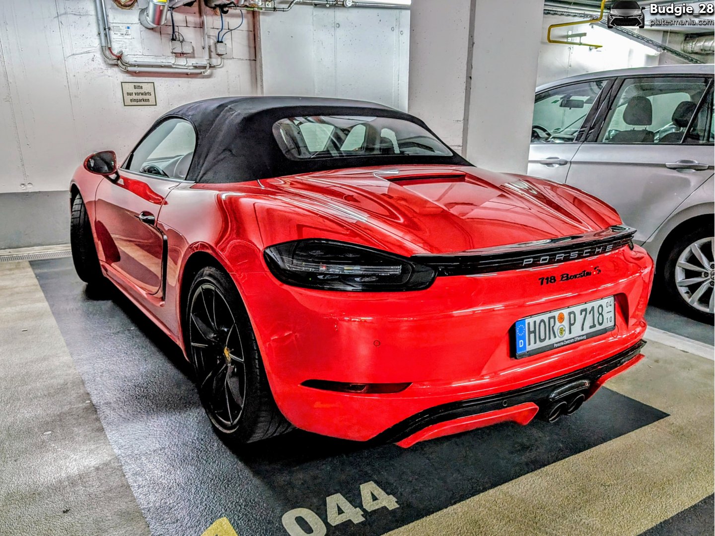 HOR P 718 (04/10), Porsche Boxster 4th gen 718 Boxster (982), 2016–