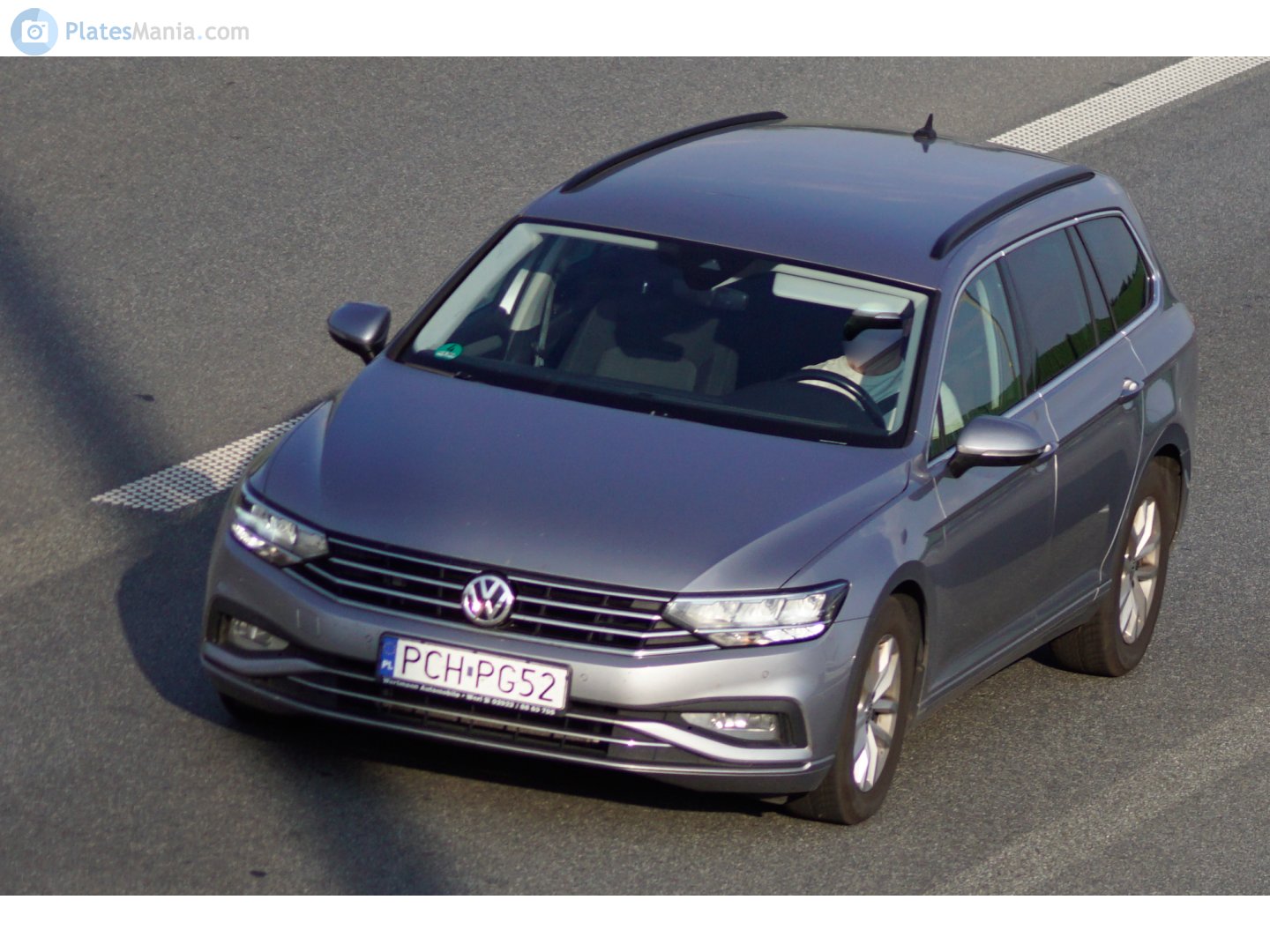 PCH PG52, Volkswagen Passat 8th gen Variant (B8; 3G), 2015–2023