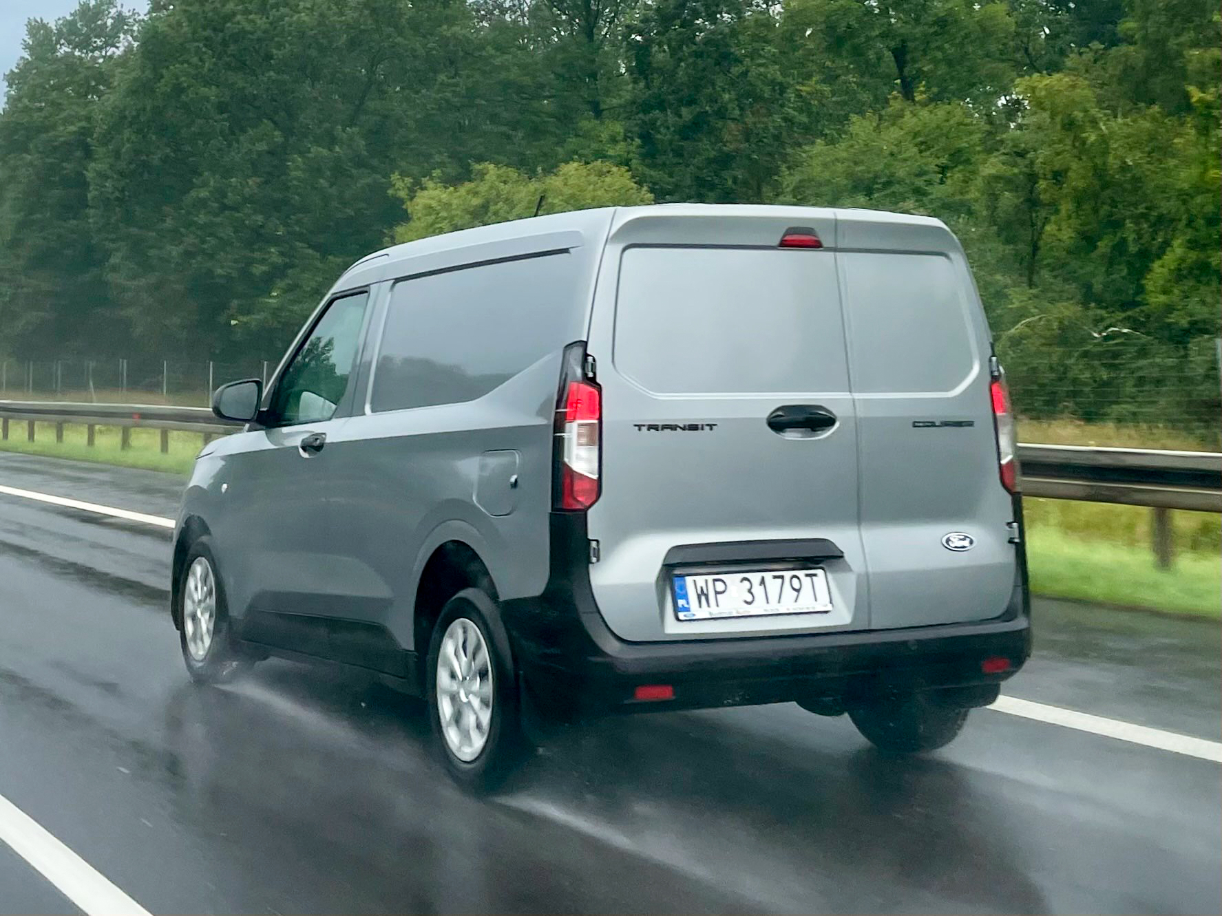 WP 3179T, Ford Transit Courier 2nd gen (V769), 2023–