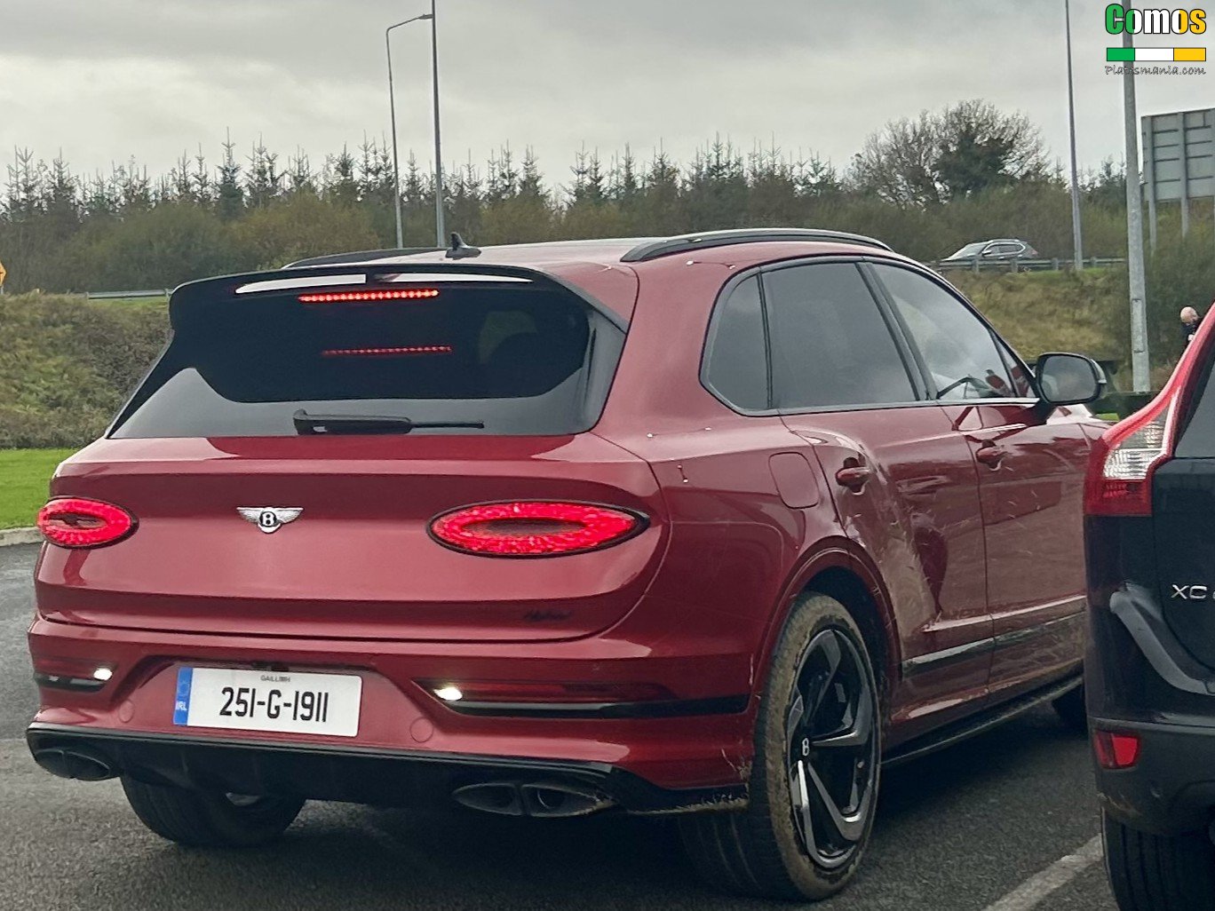 251-G-1911, Bentley Bentayga 1st gen (PL71), facelift, 2020–