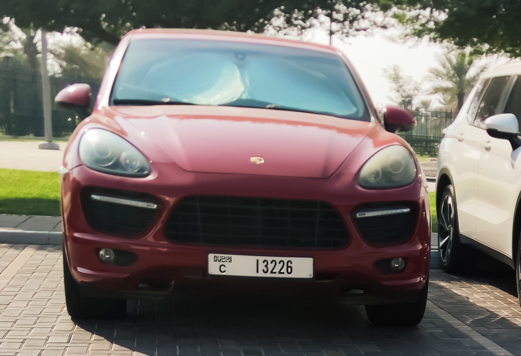 C 13226, Porsche Cayenne 2nd gen (958; 92A), 2010–2014