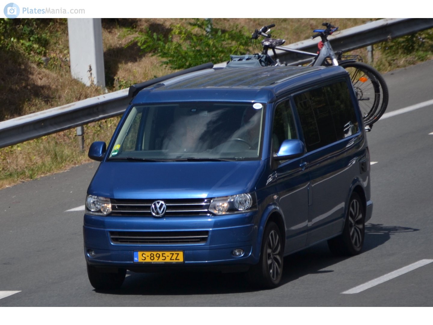 S-895-ZZ, Volkswagen California T5, facelift, 2009–2015