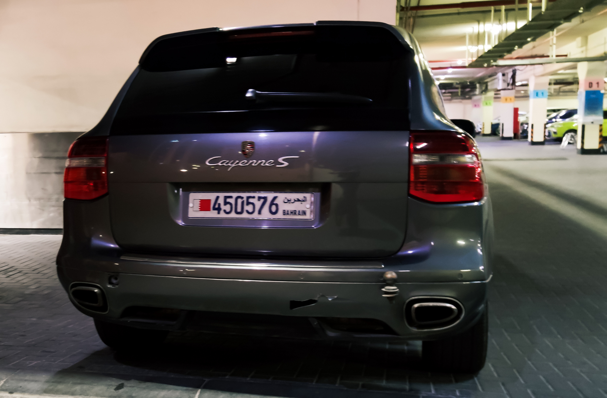 450576, Porsche Cayenne 1st gen (957; 9PA), facelift, 2007–2010