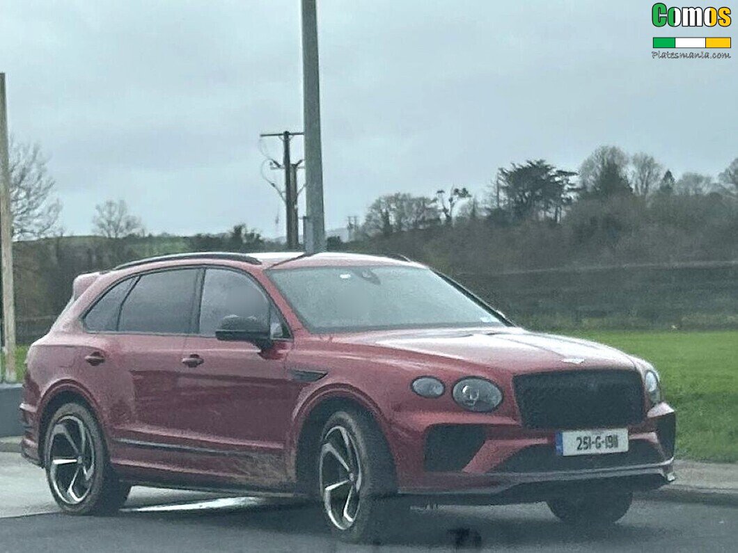 251-G-1911, Bentley Bentayga 1st gen (PL71), facelift, 2020–