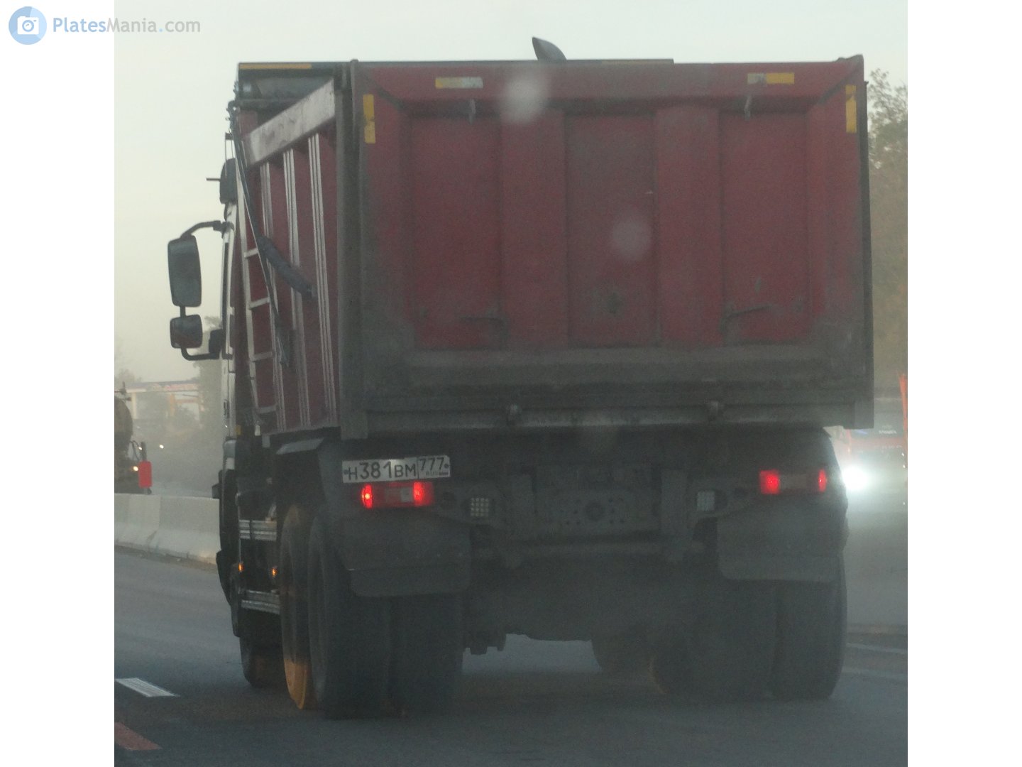 н 381 вм 777, Volvo FM 2nd gen FMX, facelift, 2010–2013