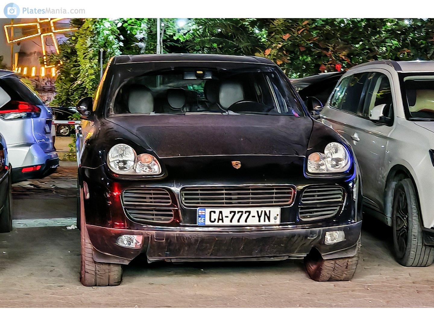 CA-777-YN, Porsche Cayenne 1st gen (955; 9PA), 2002–2007