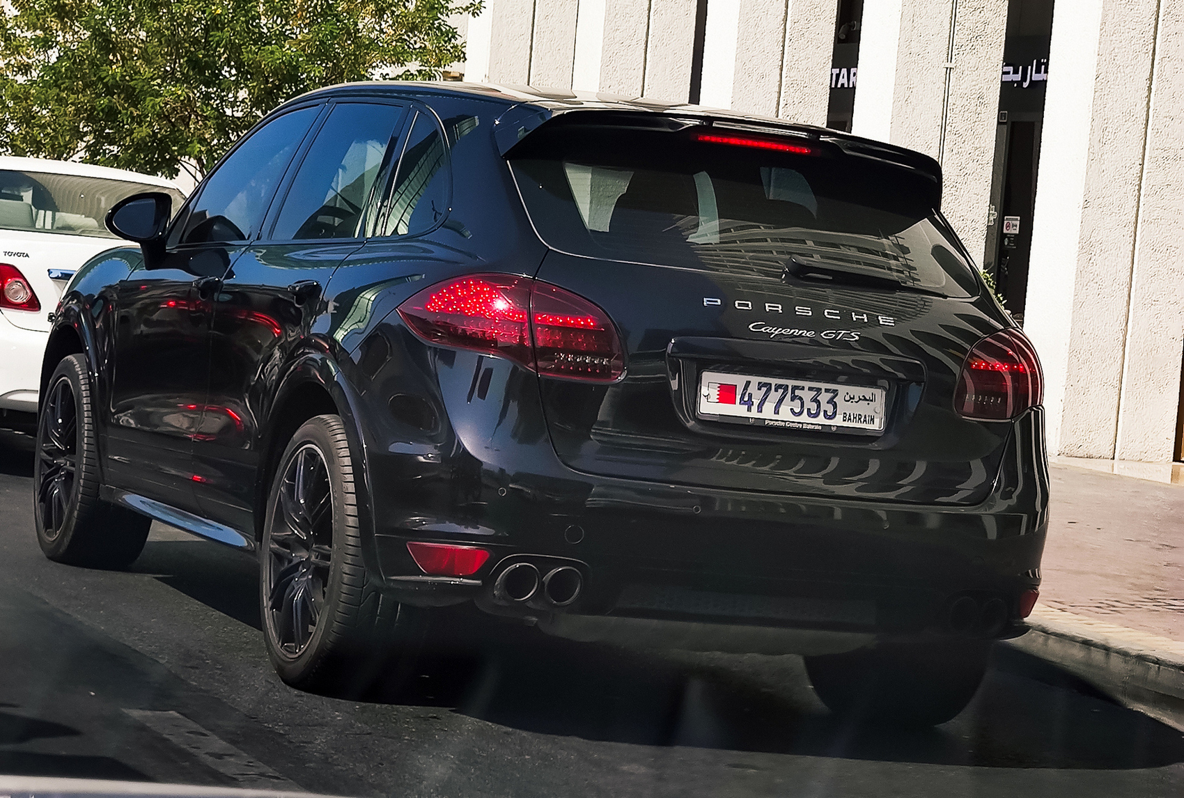 477533, Porsche Cayenne 2nd gen (958; 92A), 2010–2014