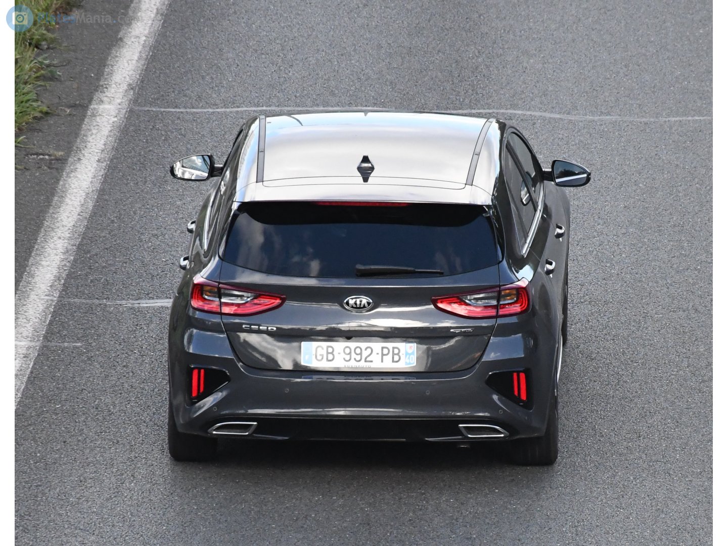 GB-992-PB, Kia Ceed 3rd gen Hatch (CD), 2018–2021