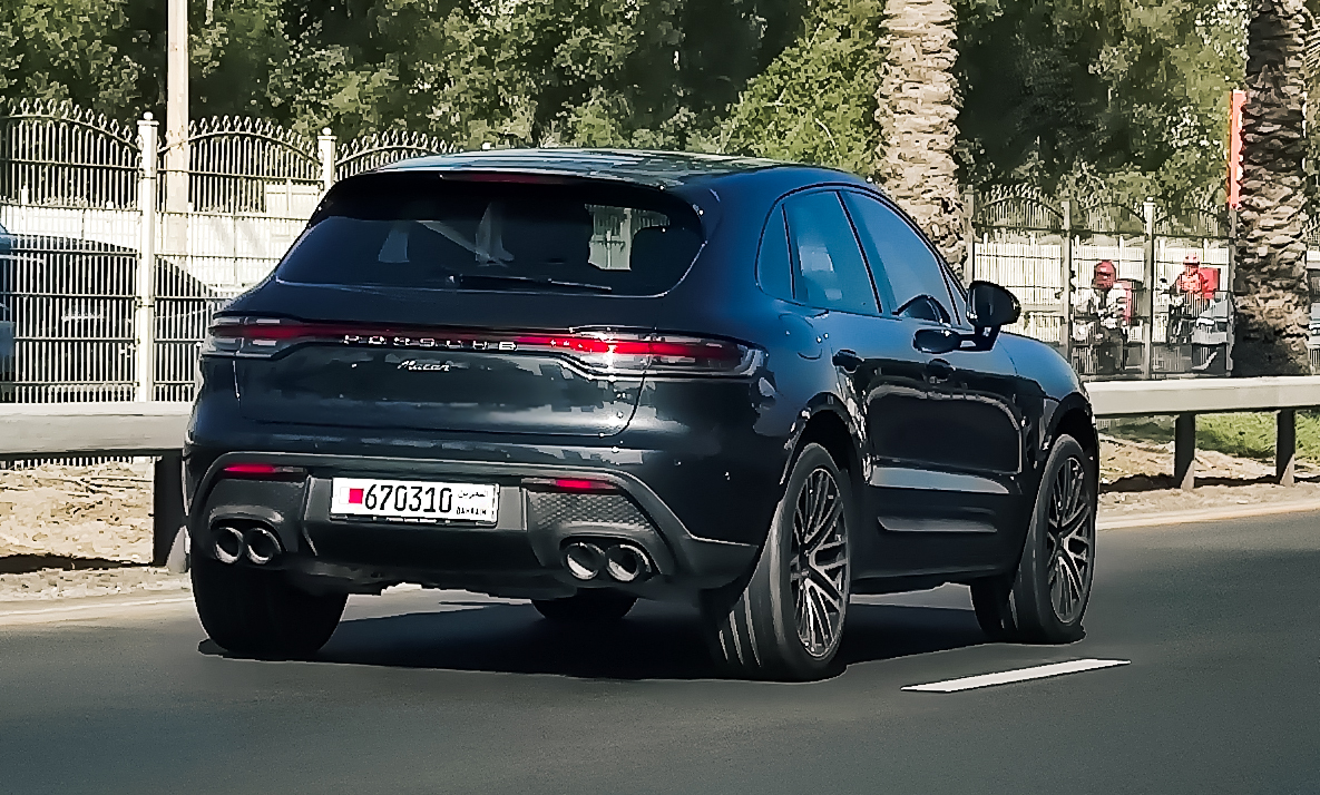 670310, Porsche Macan 1st gen (95B), 2nd facelift, 2021–