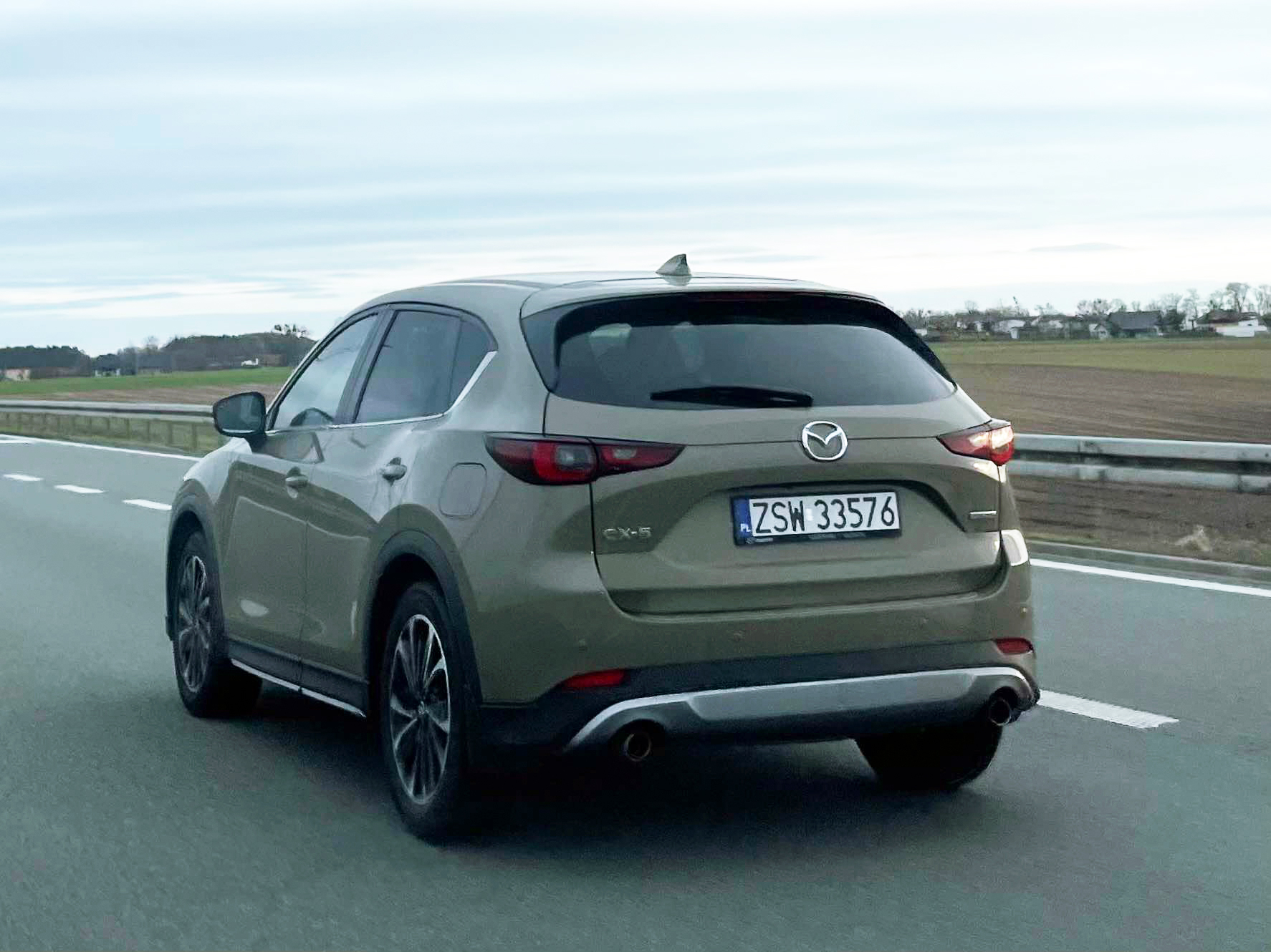 ZSW 33576, Mazda CX-5 2nd gen (KF), facelift, 2021–2025