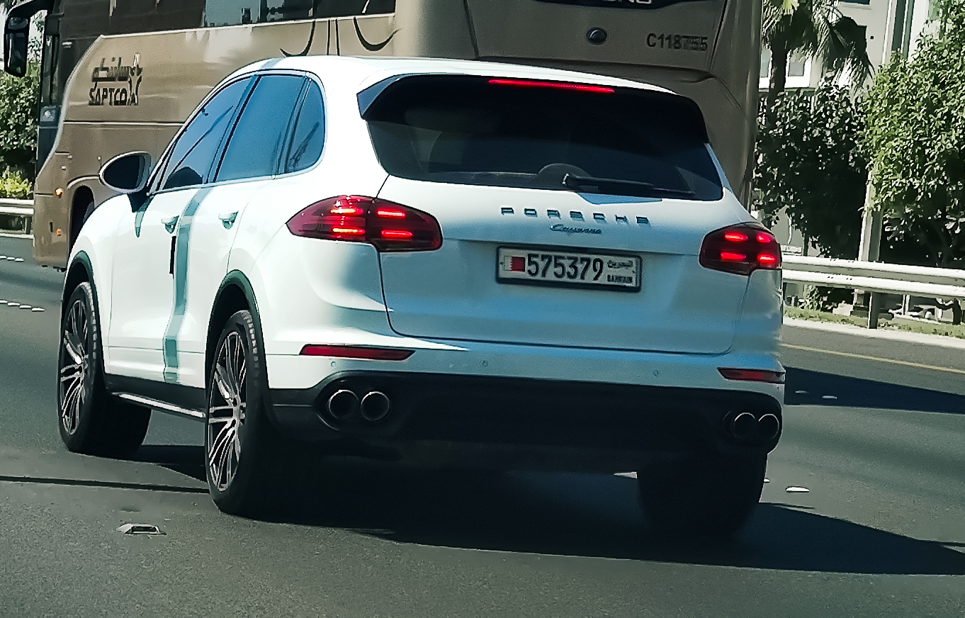 575379, Porsche Cayenne 2nd gen (958; 92A), facelift, 2014–2017