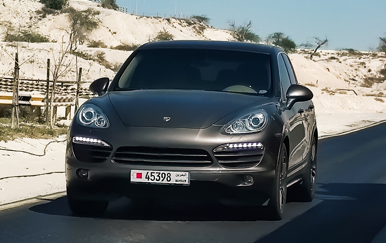 45398, Porsche Cayenne 2nd gen (958; 92A), 2010–2014