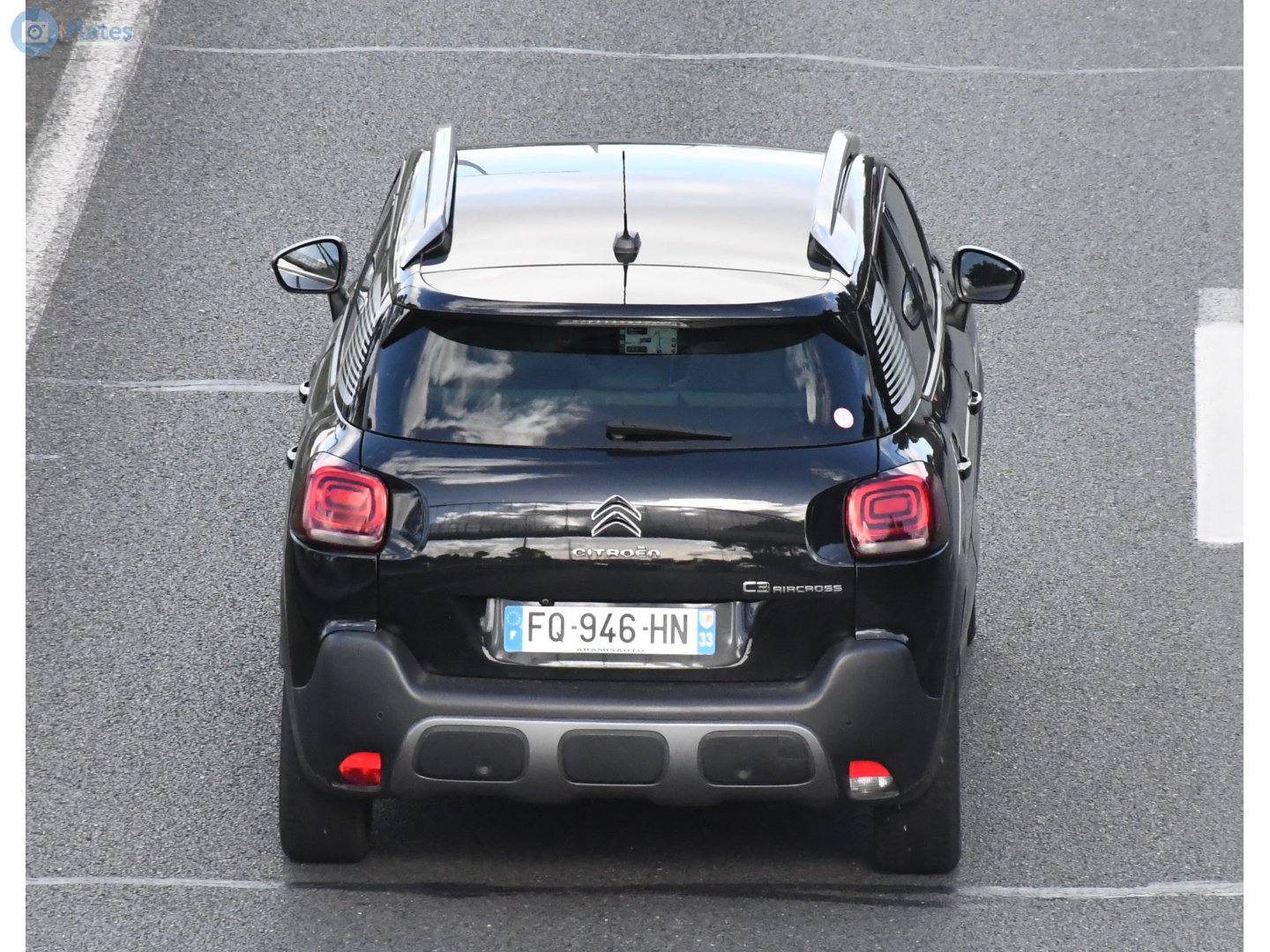FQ-946-HN, Citroёn C3 Aircross 2nd gen (A88; Global-market), 2017–2021