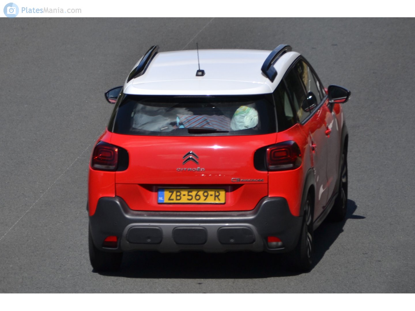 ZB-569-R, Citroёn C3 Aircross 2nd gen (A88; Global-market), 2017–2021