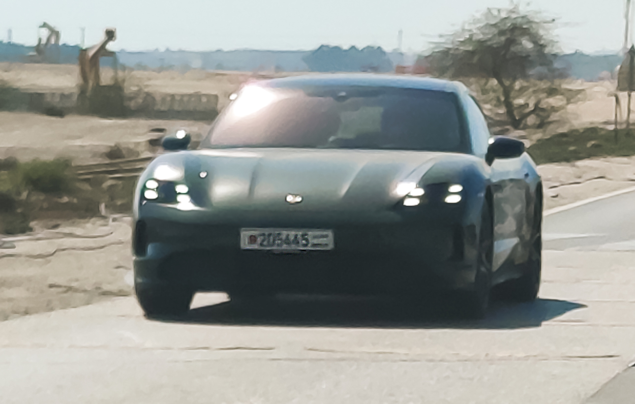 205445, Porsche Taycan 1st gen Sedan (9J1), facelift, 2024–