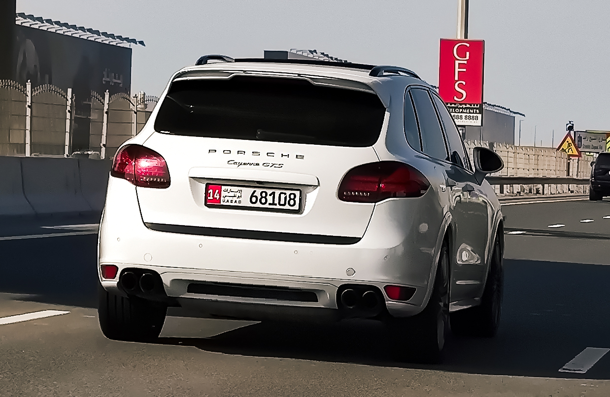 14 68108, Porsche Cayenne 2nd gen (958; 92A), facelift, 2014–2017