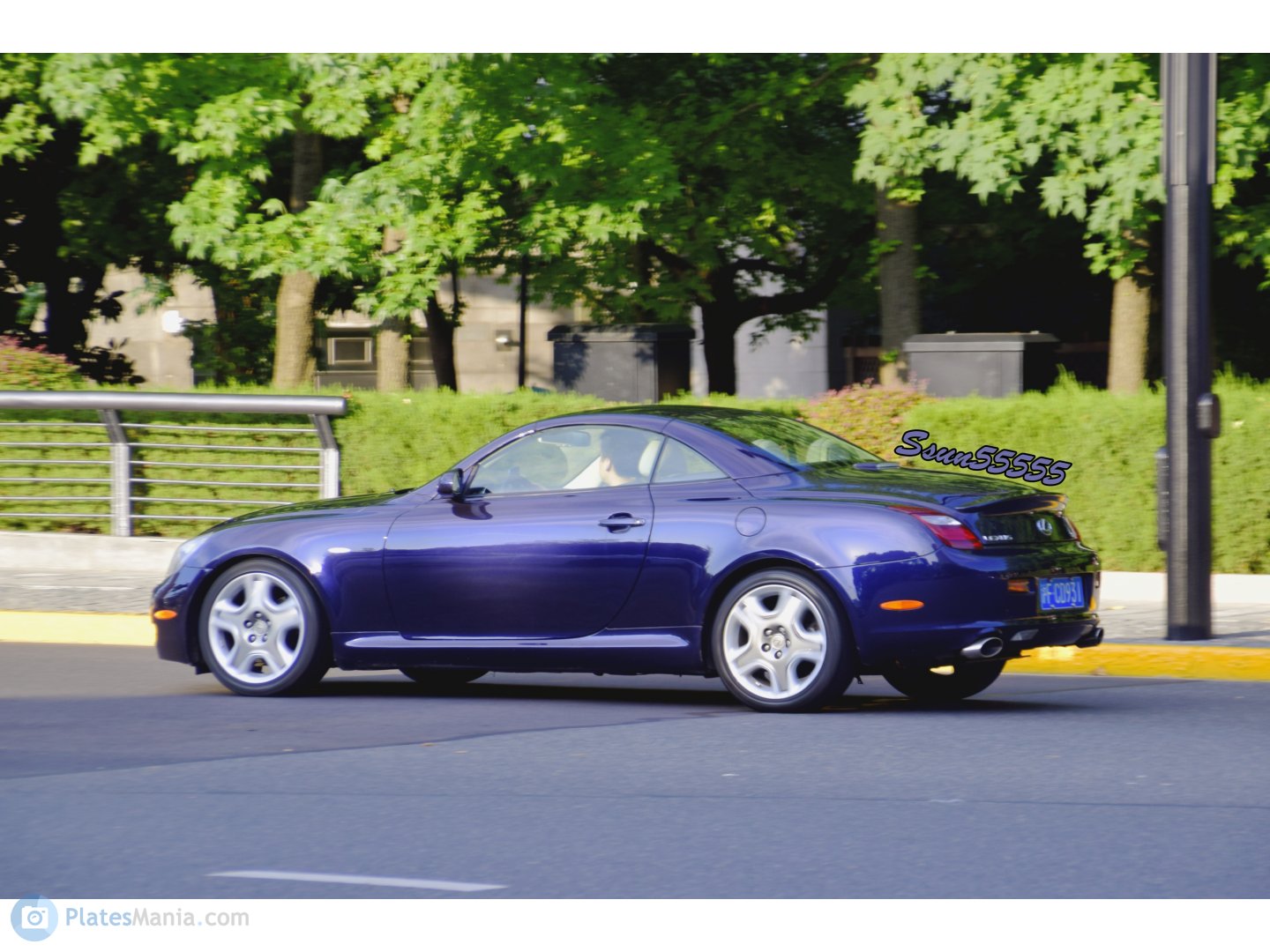 沪F·CD931, Lexus SC 2nd gen Cabriolet (Z40), 2001–2010