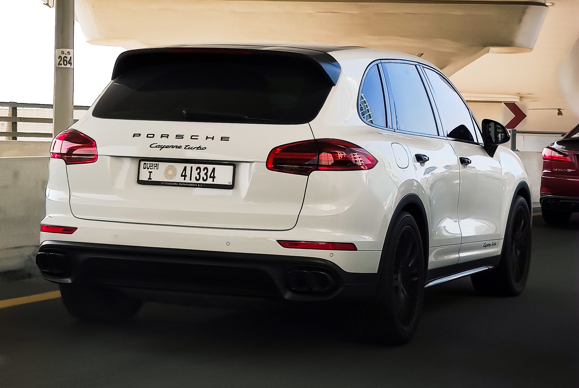 I 41334, Porsche Cayenne 2nd gen (958; 92A), facelift, 2014–2017