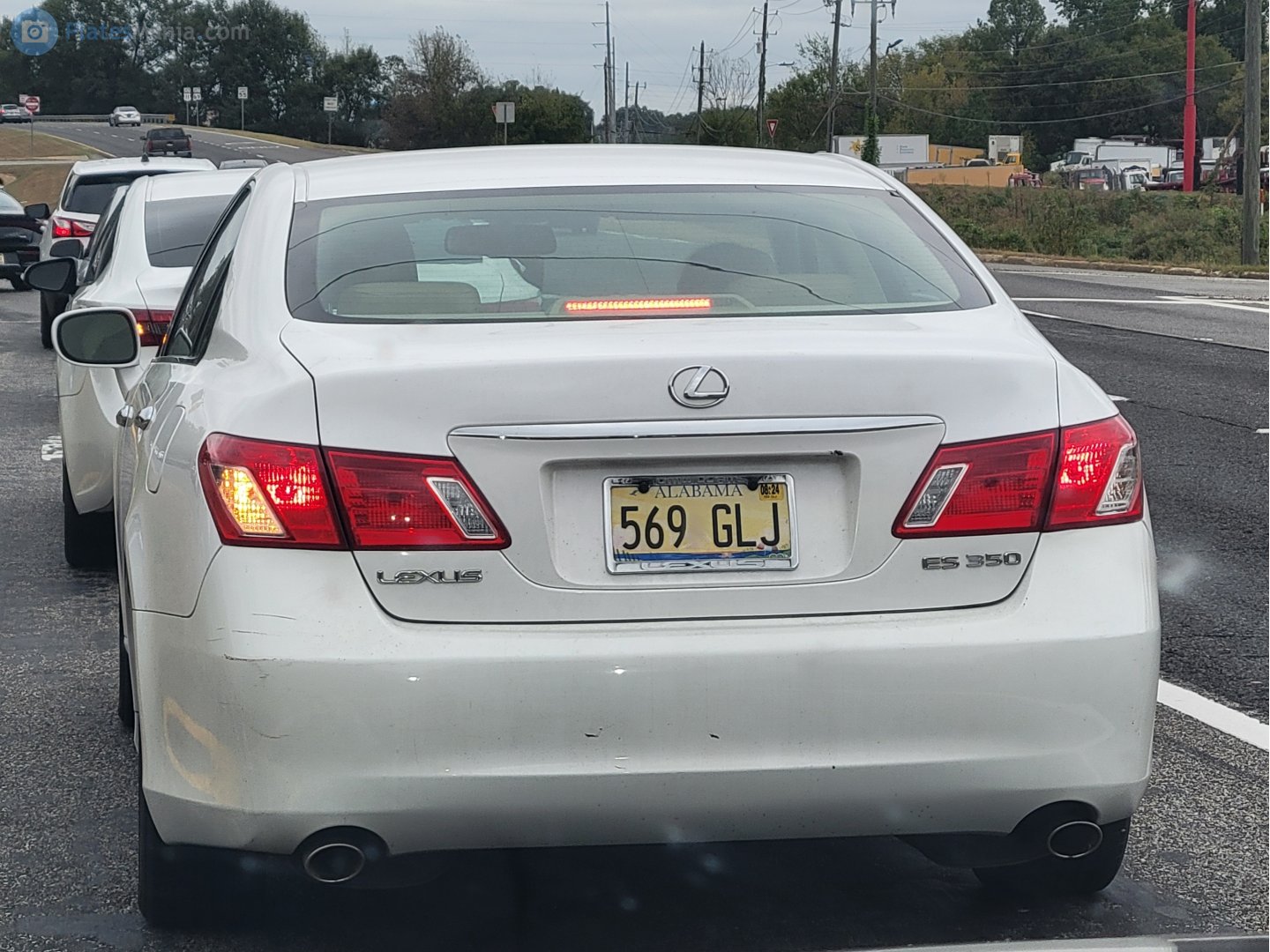 569 GLJ, Lexus ES 5th gen (XV40), 2006–2012
