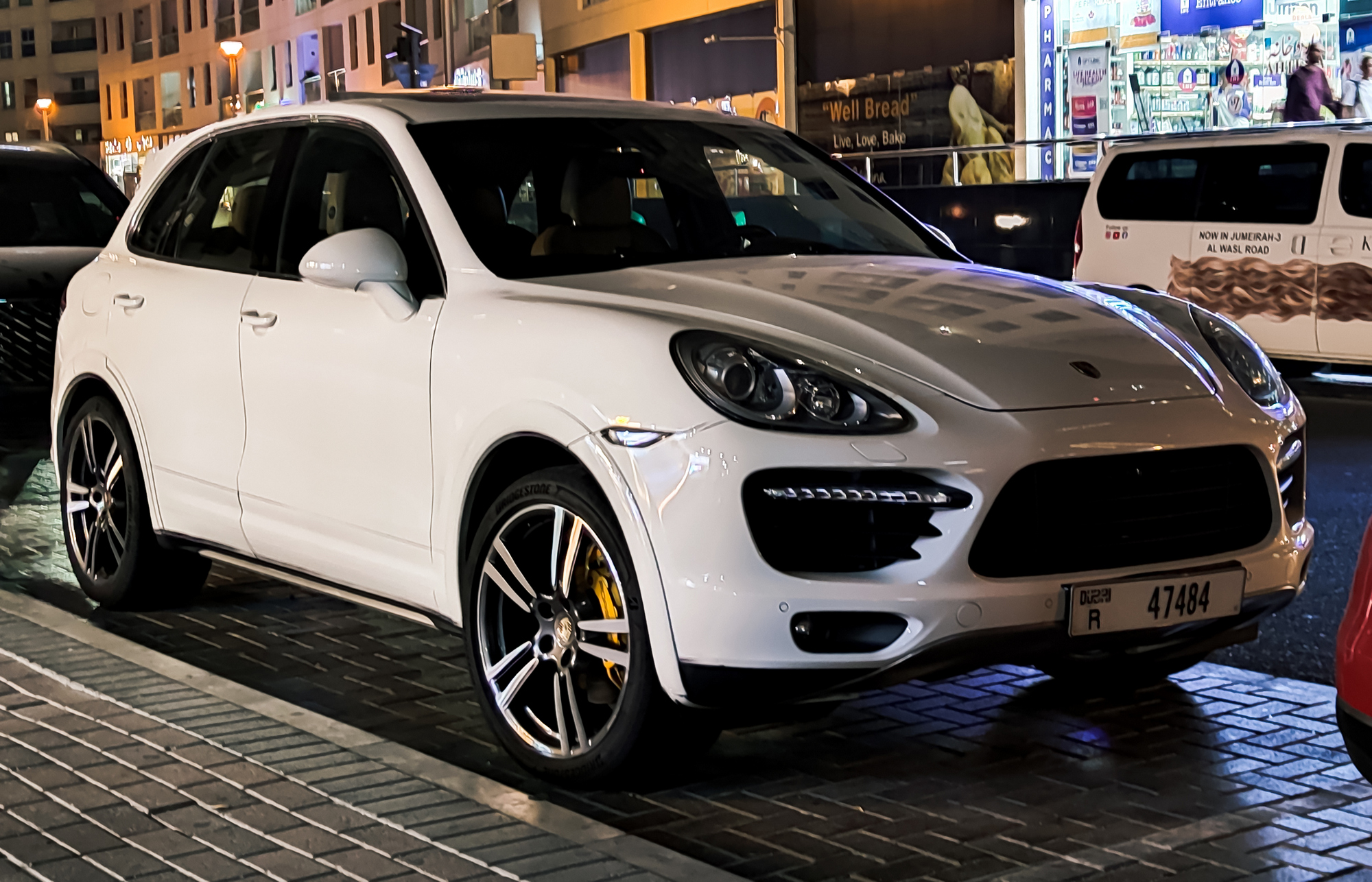 R 47484, Porsche Cayenne 2nd gen (958; 92A), facelift, 2014–2017