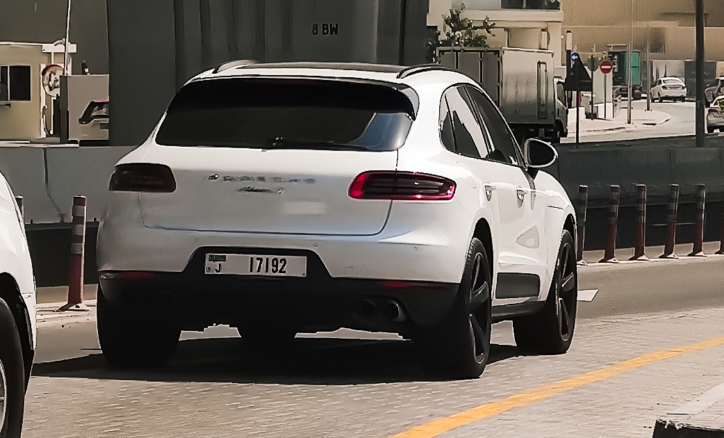 J 17192, Porsche Macan 1st gen (95B), 2014–2018