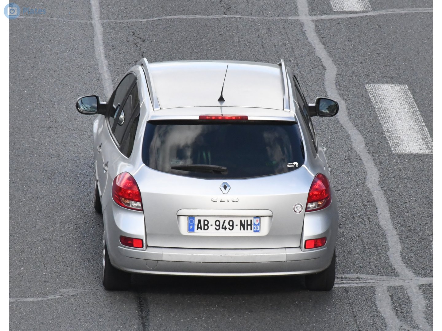 AB-949-NH, Renault Clio 3rd gen Grandtour Wagon (K85), facelift, 2009–2013