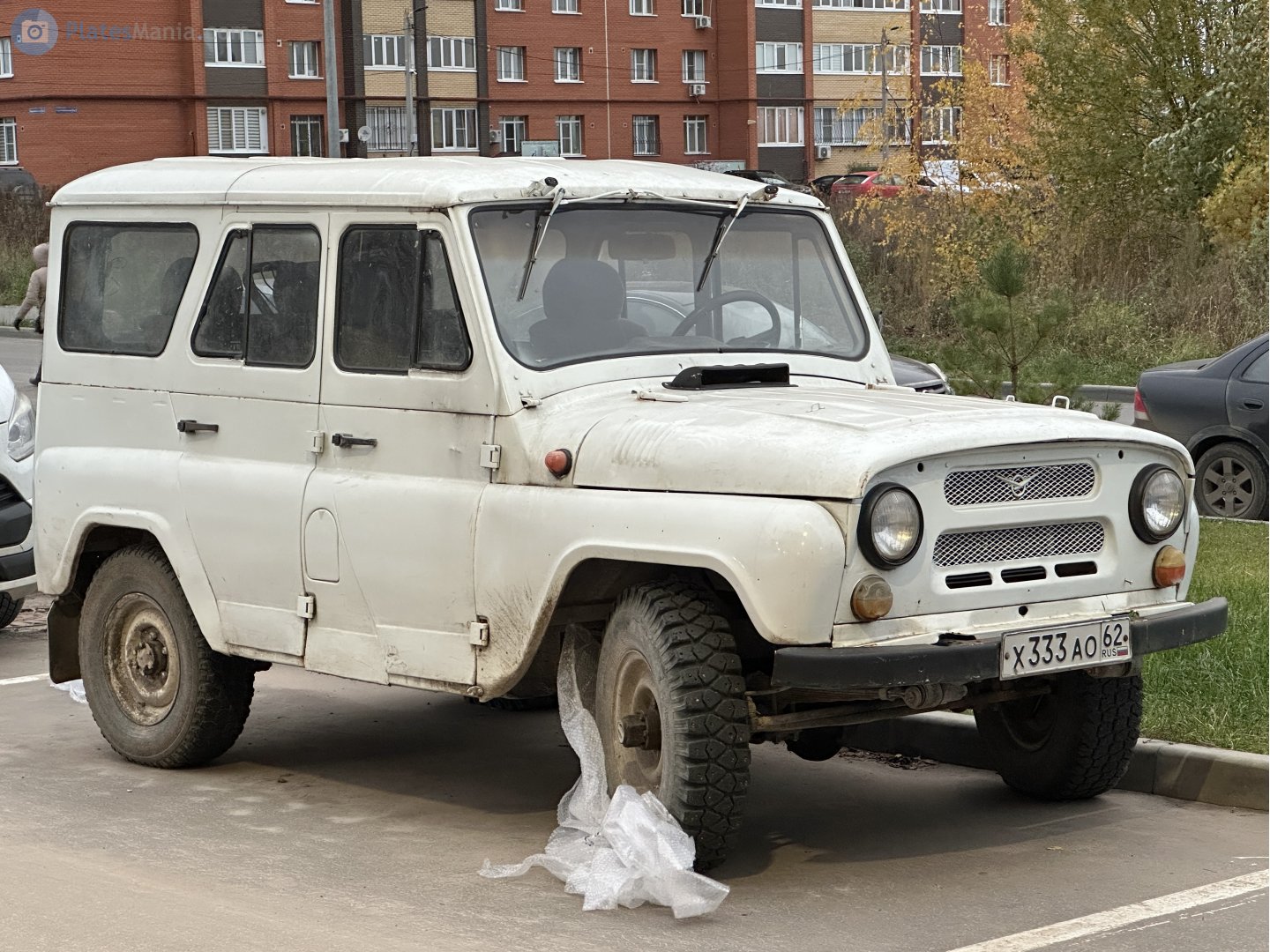 х 333 ао 62, UAZ 469/3151 31514/31519, 1993–2015